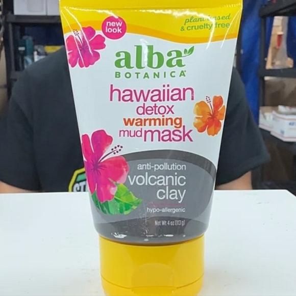 Alba Botanica Other - Hawaiian Detox Warming Mud Mask 4oz New